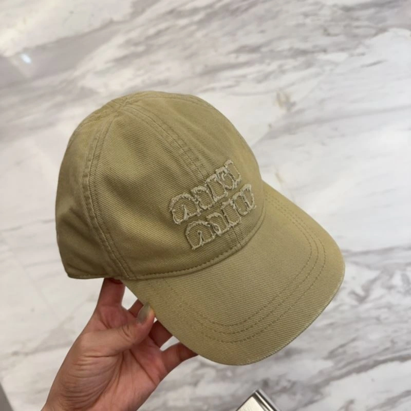 Miu Miu Caps Unisex 257493
