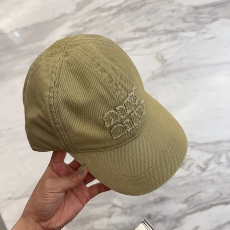 Miu Miu Caps Unisex 257493