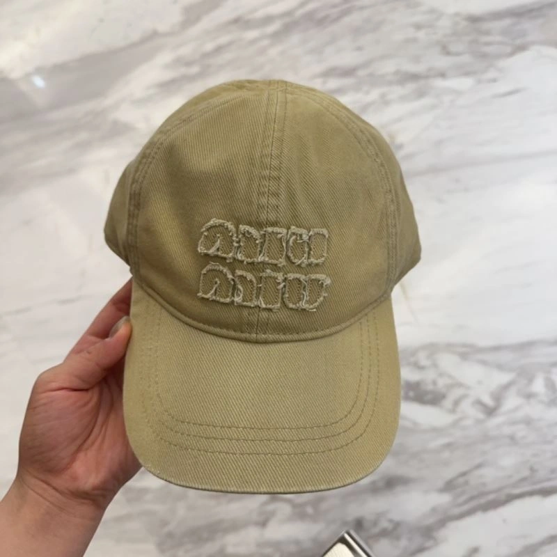 Miu Miu Caps Unisex 257493