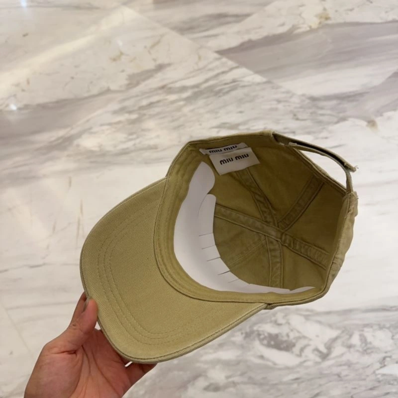 Miu Miu Caps Unisex 257493