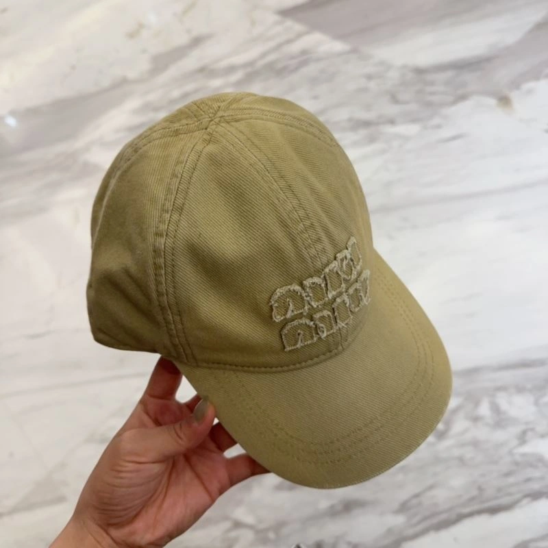 Miu Miu Caps Unisex 257493