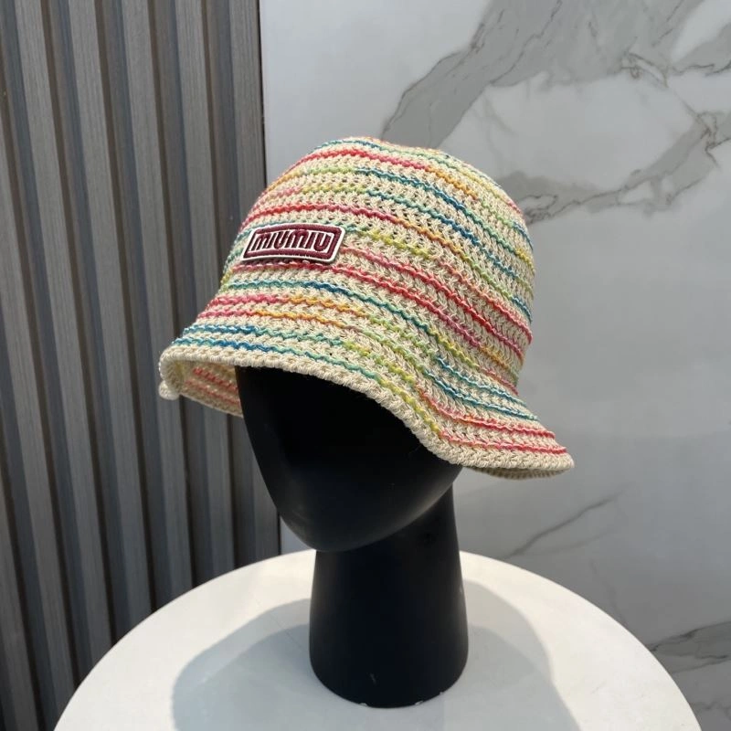 Miu Miu Caps Stretchable 257479