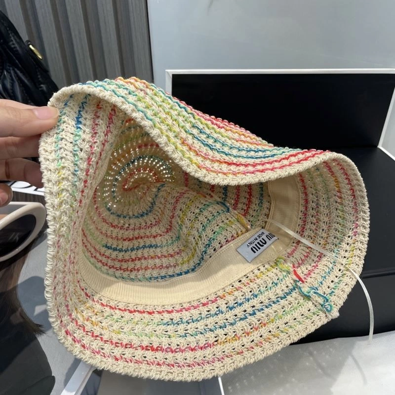 Miu Miu Caps Stretchable 257479
