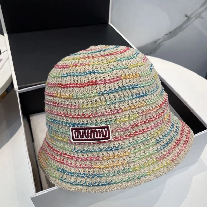 Miu Miu Caps Stretchable 257479