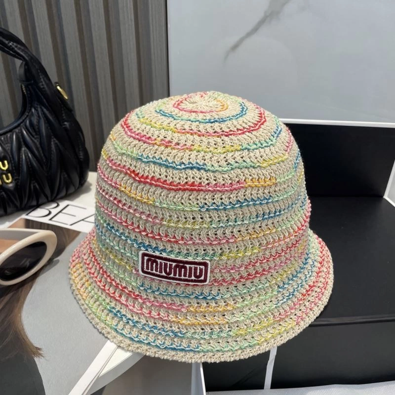 Miu Miu Caps Stretchable 257479