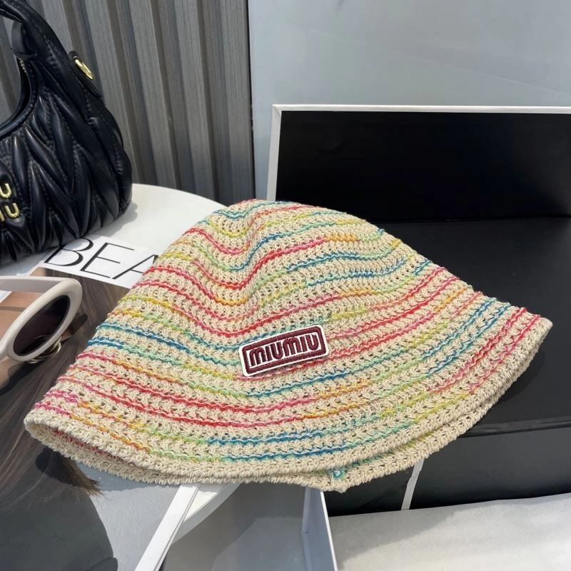 Miu Miu Caps Stretchable 257479