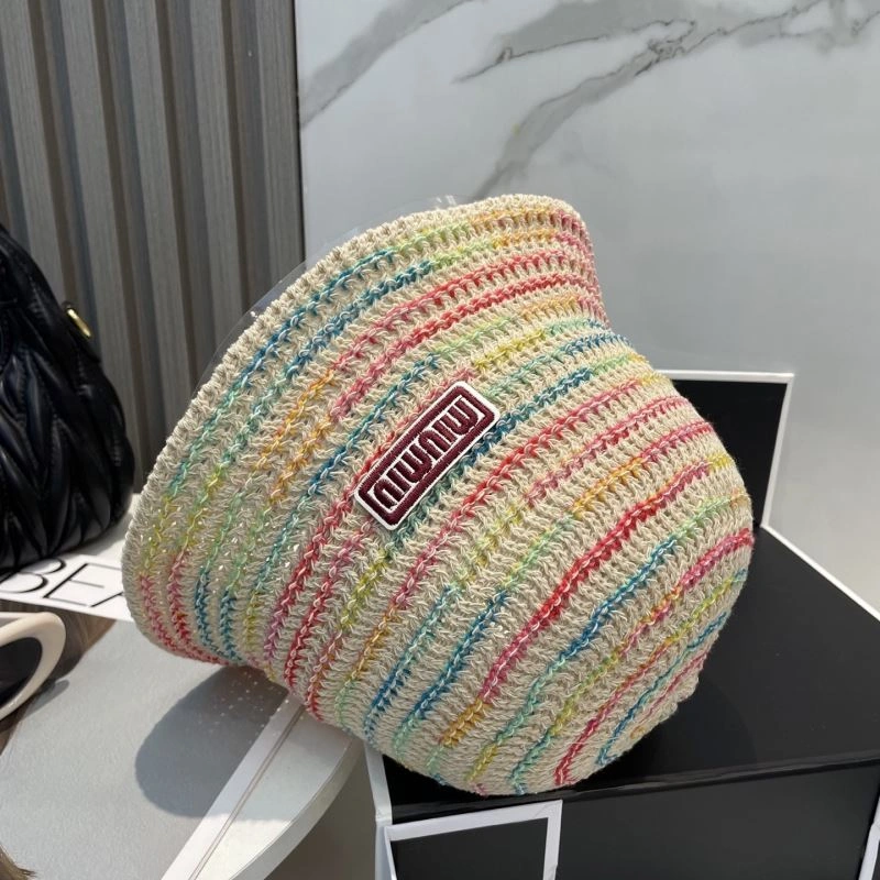 Miu Miu Caps Stretchable 257479
