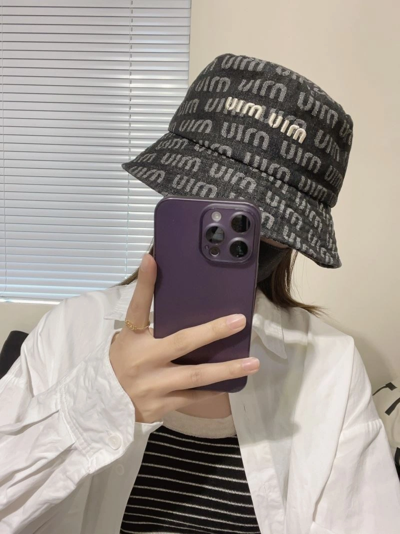 TopPick Miu Miu Caps 261766