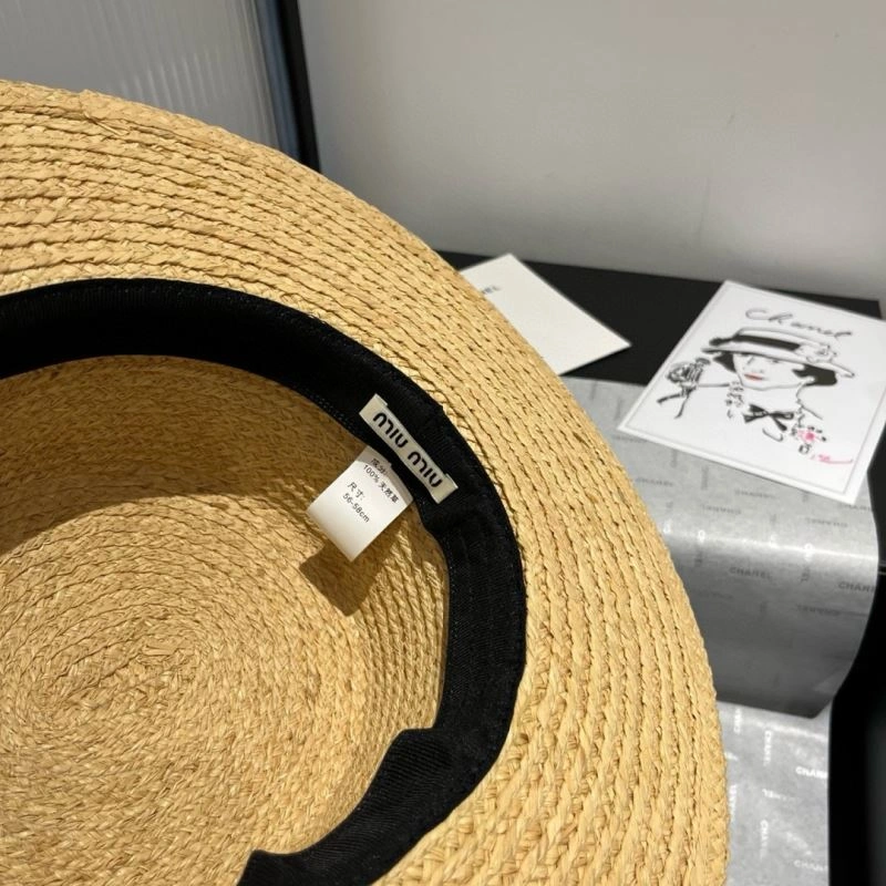 Miu Miu Caps Breathable 261735