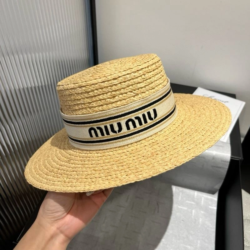 Miu Miu Caps Breathable 261735
