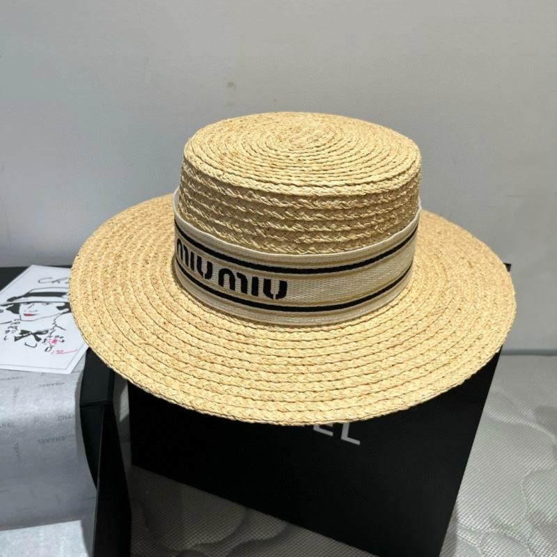 Miu Miu Caps Breathable 261735