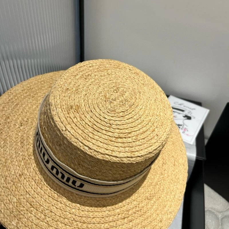 Miu Miu Caps Breathable 261735