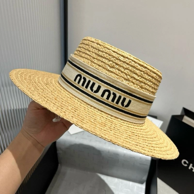 Miu Miu Caps Breathable 261735
