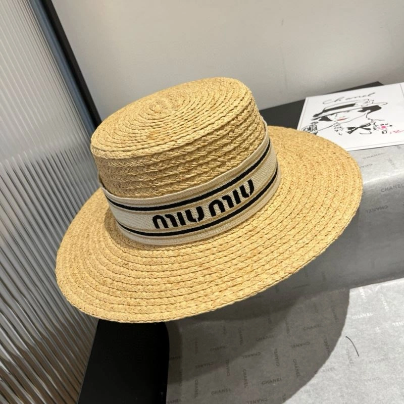 Miu Miu Caps Breathable 261735