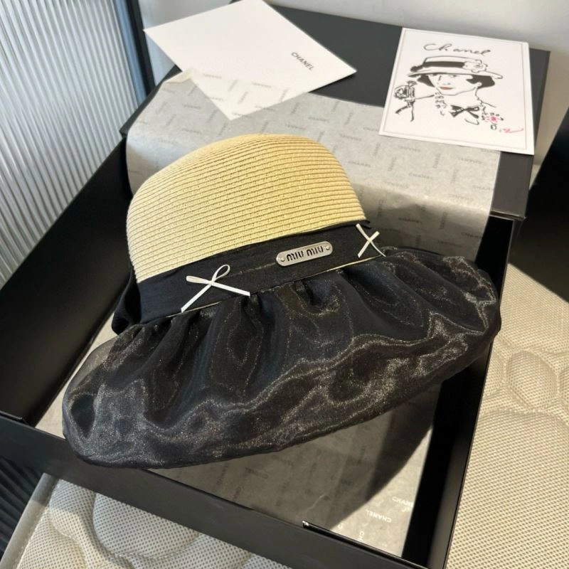 Miu Miu Caps SmoothTexture 261734