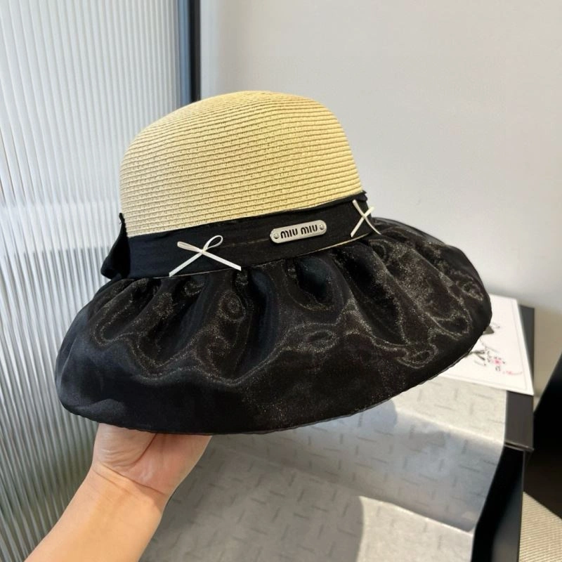 Miu Miu Caps SmoothTexture 261734