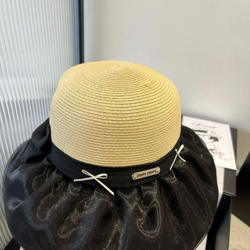 Miu Miu Caps SmoothTexture 261734