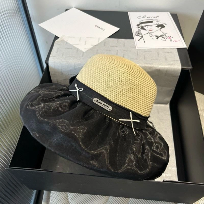 Miu Miu Caps SmoothTexture 261734