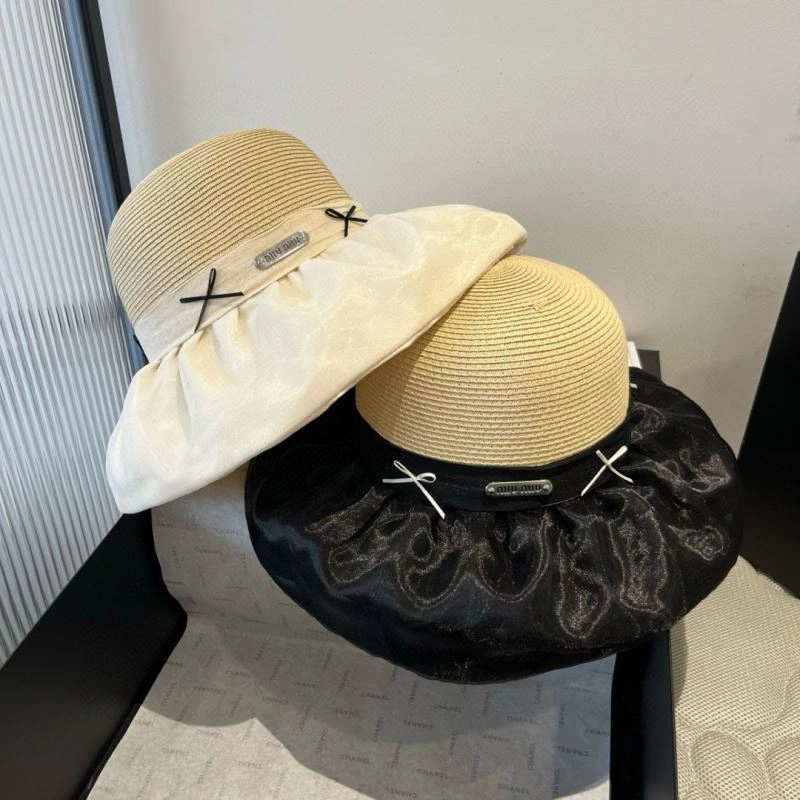 Miu Miu Caps SmoothTexture 261734