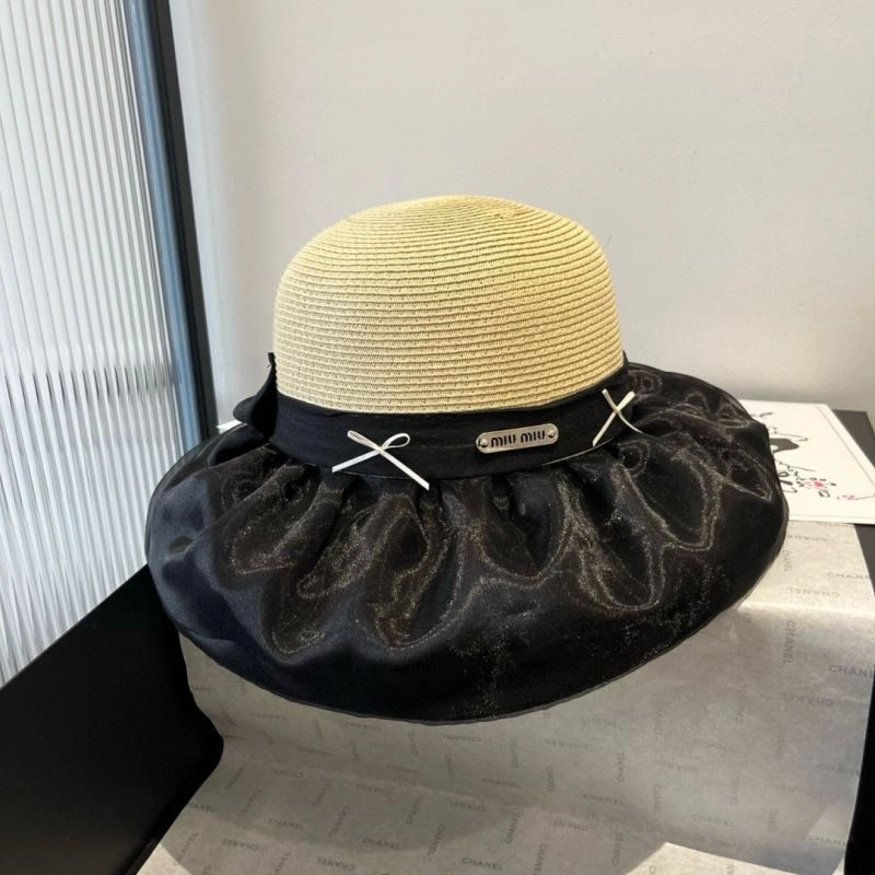 Miu Miu Caps SmoothTexture 261734