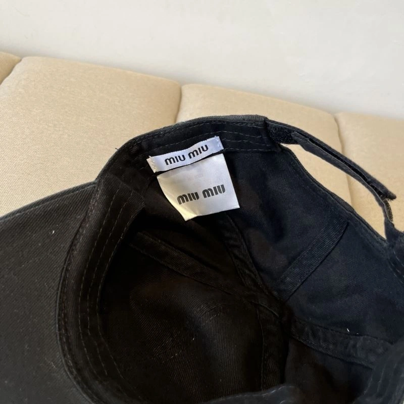 Sustainable Miu Miu Caps 261721