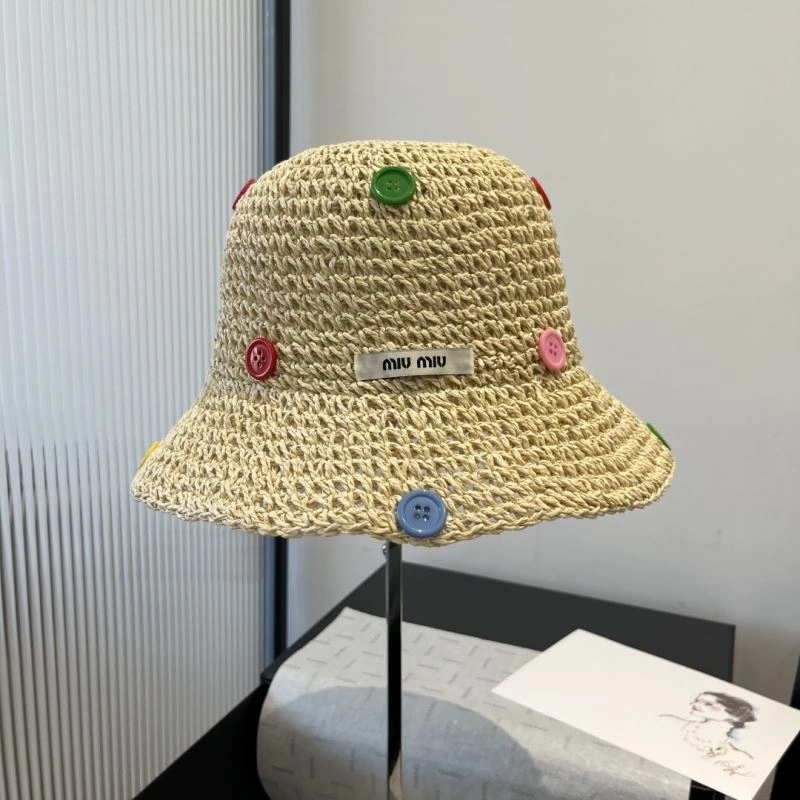 Lightweight Miu Miu Caps 261703