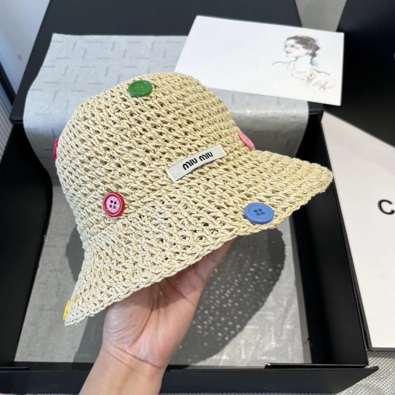 Lightweight Miu Miu Caps 261703