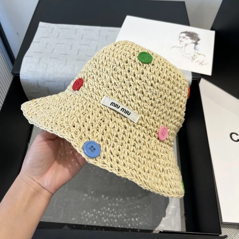Lightweight Miu Miu Caps 261703