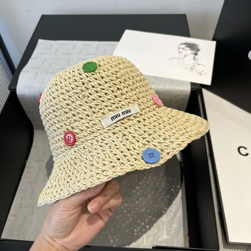 Lightweight Miu Miu Caps 261703