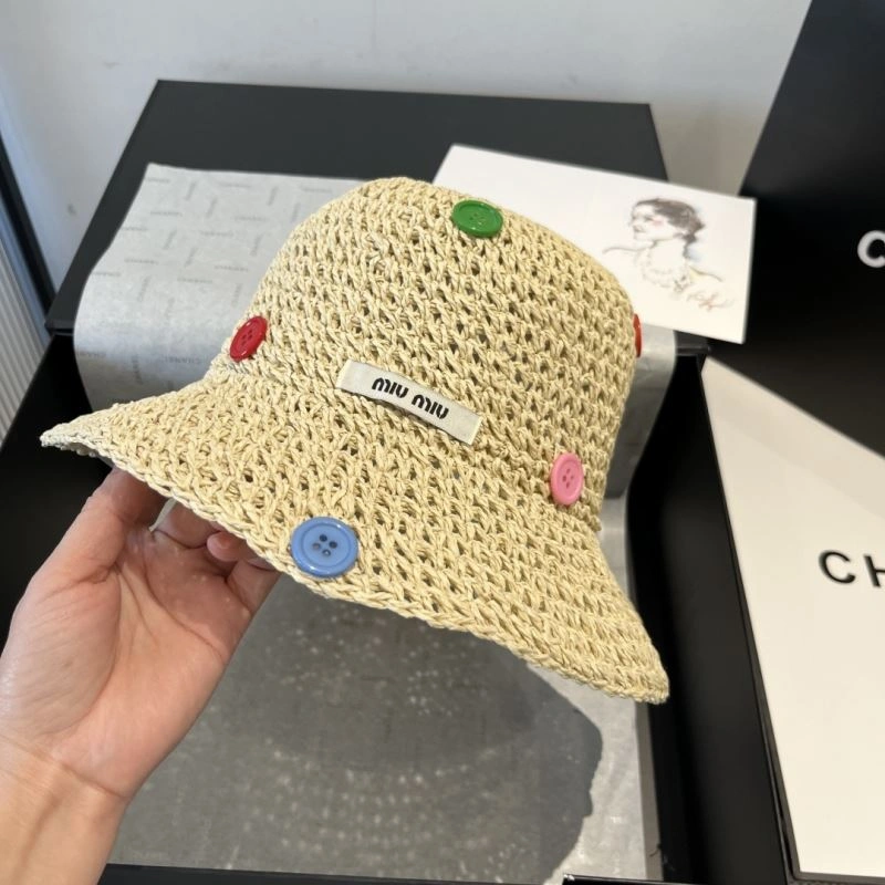 Lightweight Miu Miu Caps 261703