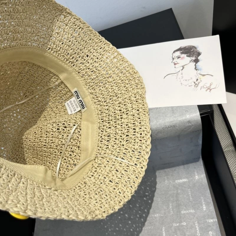 Lightweight Miu Miu Caps 261703