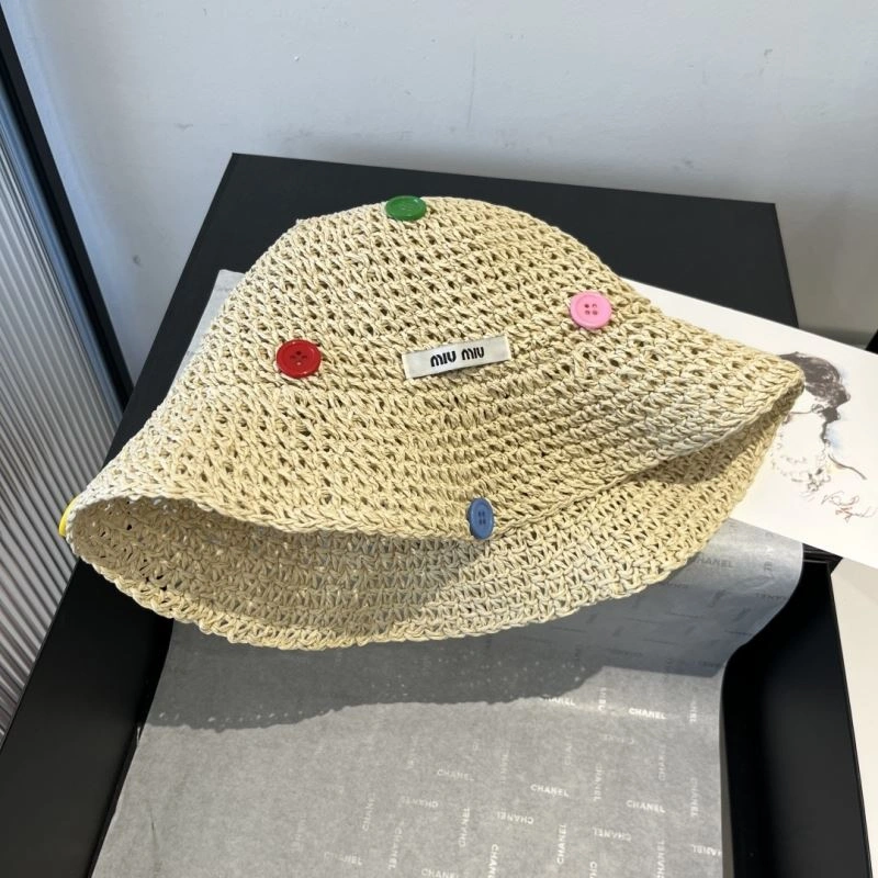 Lightweight Miu Miu Caps 261703