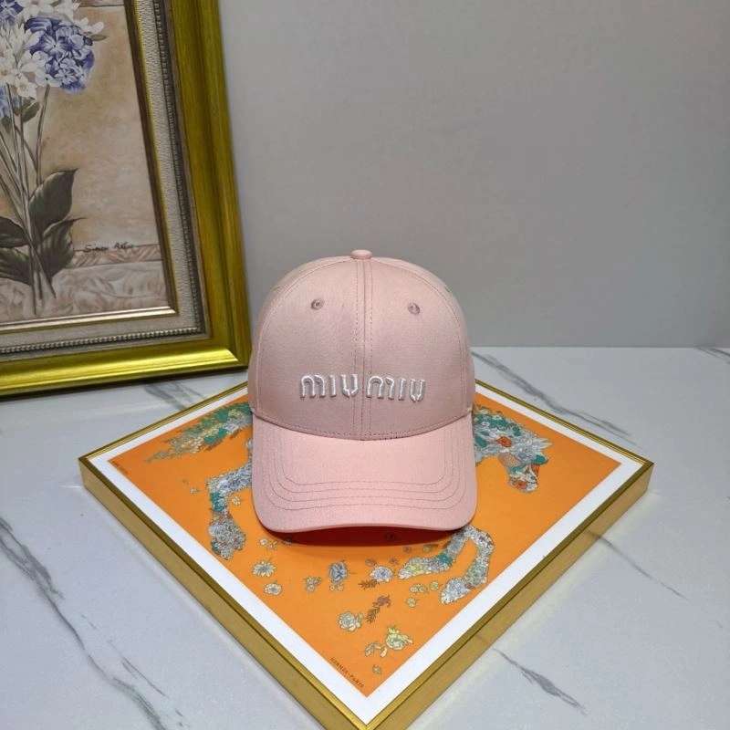 Miu Miu Caps Breathable 261701