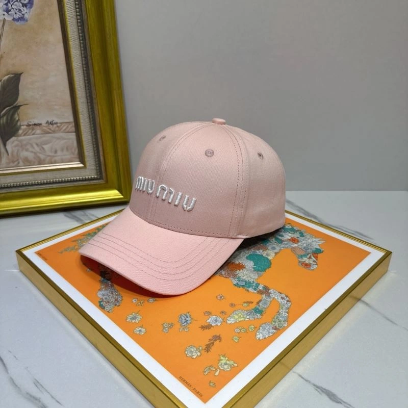 Miu Miu Caps Breathable 261701