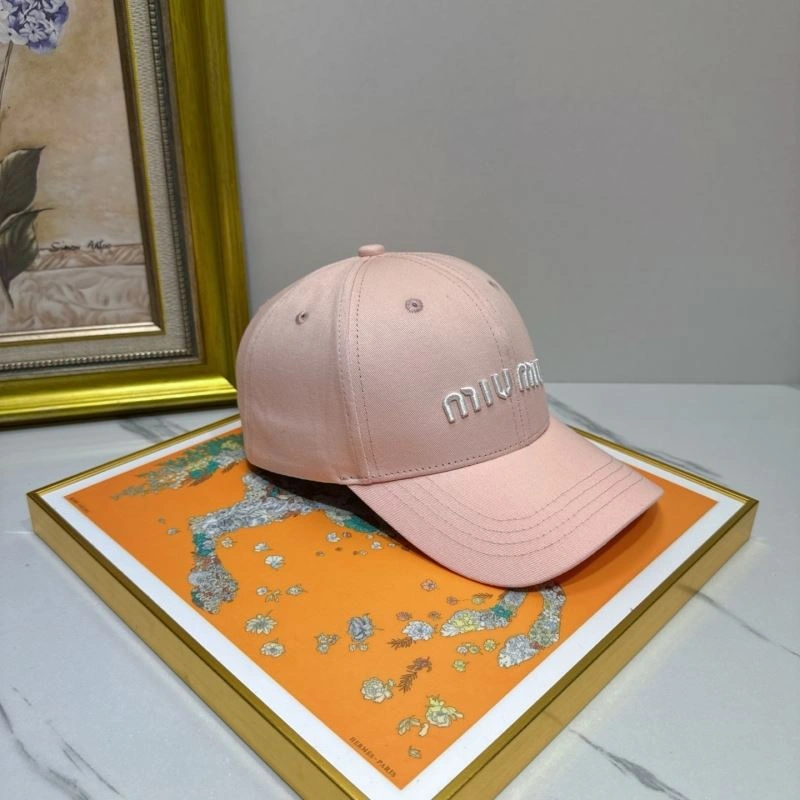 Miu Miu Caps Breathable 261701