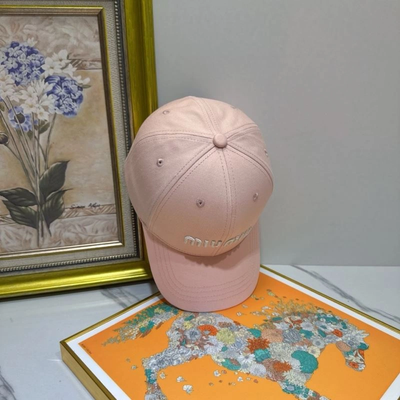 Miu Miu Caps Breathable 261701