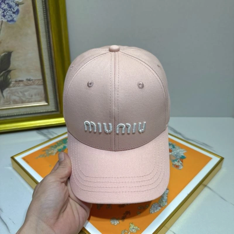 Miu Miu Caps Breathable 261701
