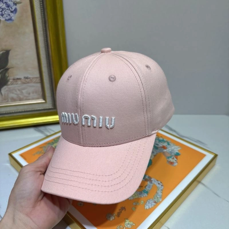 Miu Miu Caps Breathable 261701