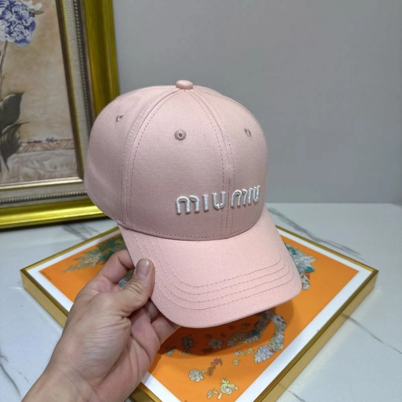 Miu Miu Caps Breathable 261701