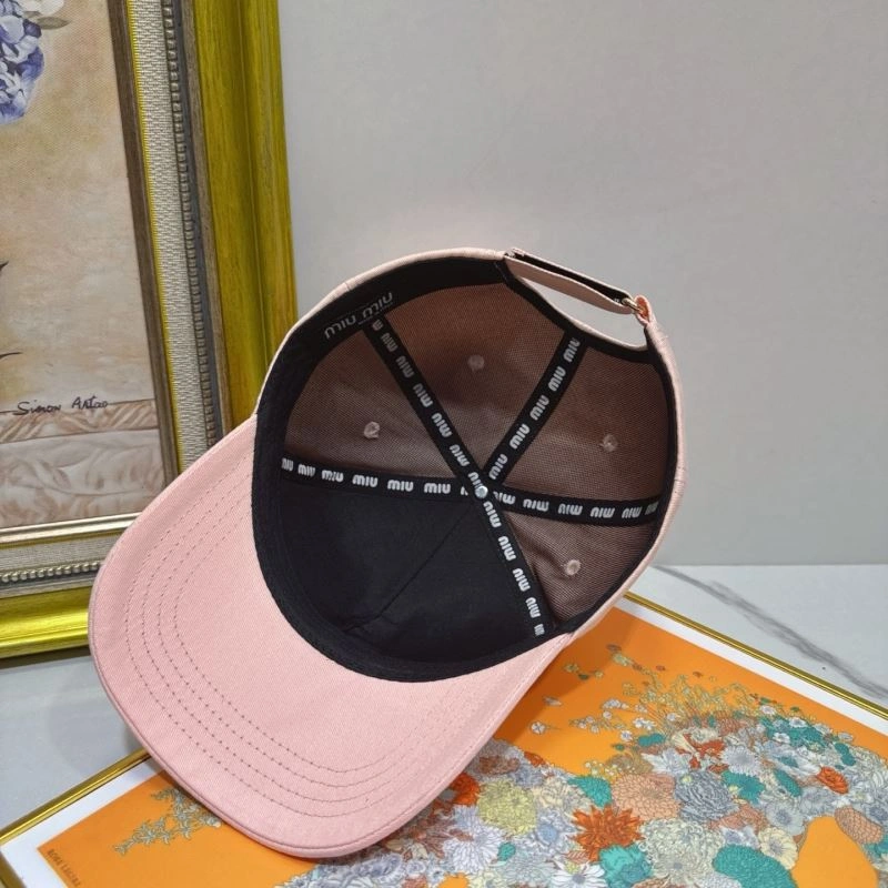 Miu Miu Caps Breathable 261701