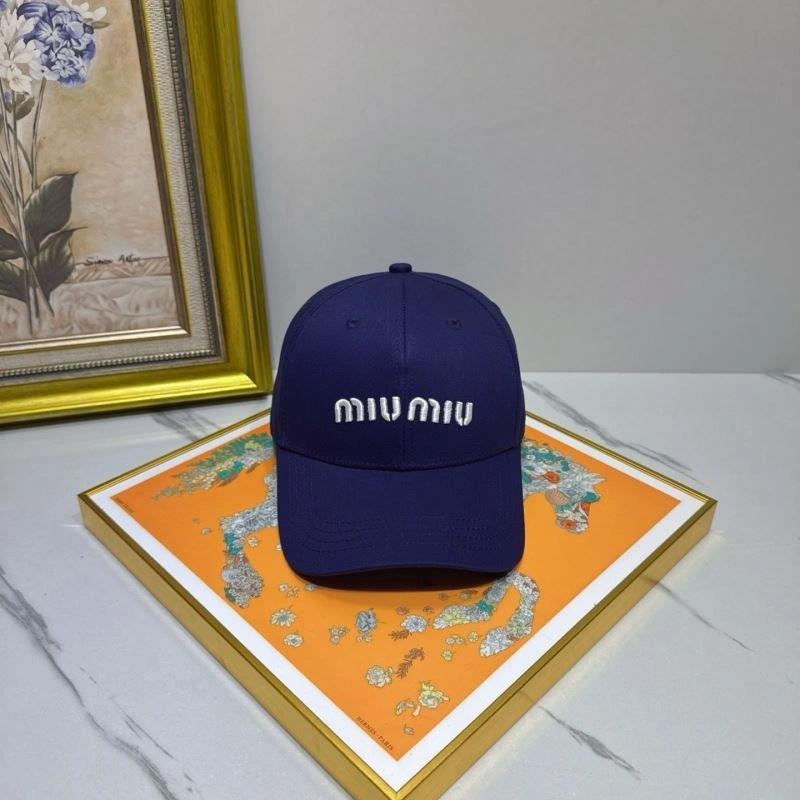 Functional Miu Miu Caps 261710