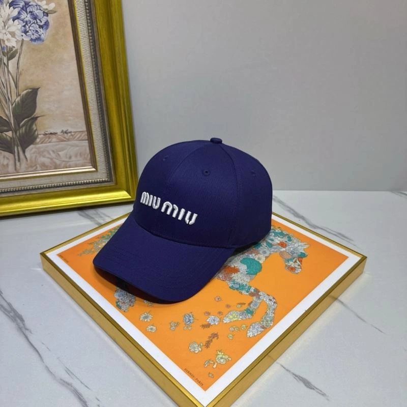 Functional Miu Miu Caps 261710