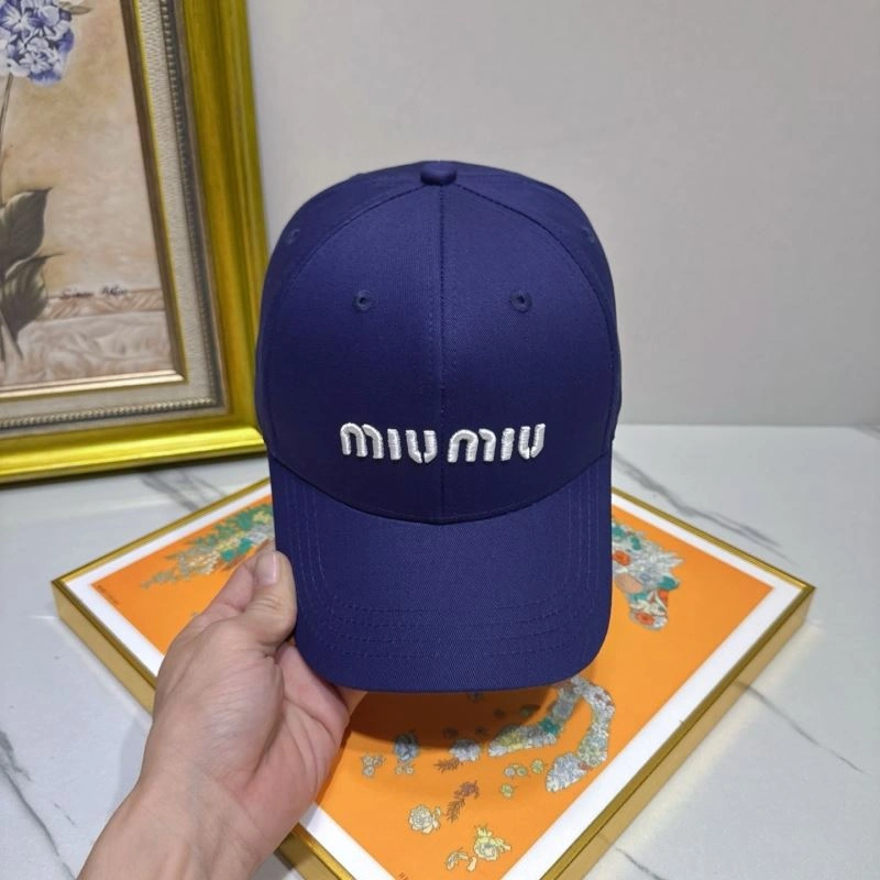 Functional Miu Miu Caps 261710