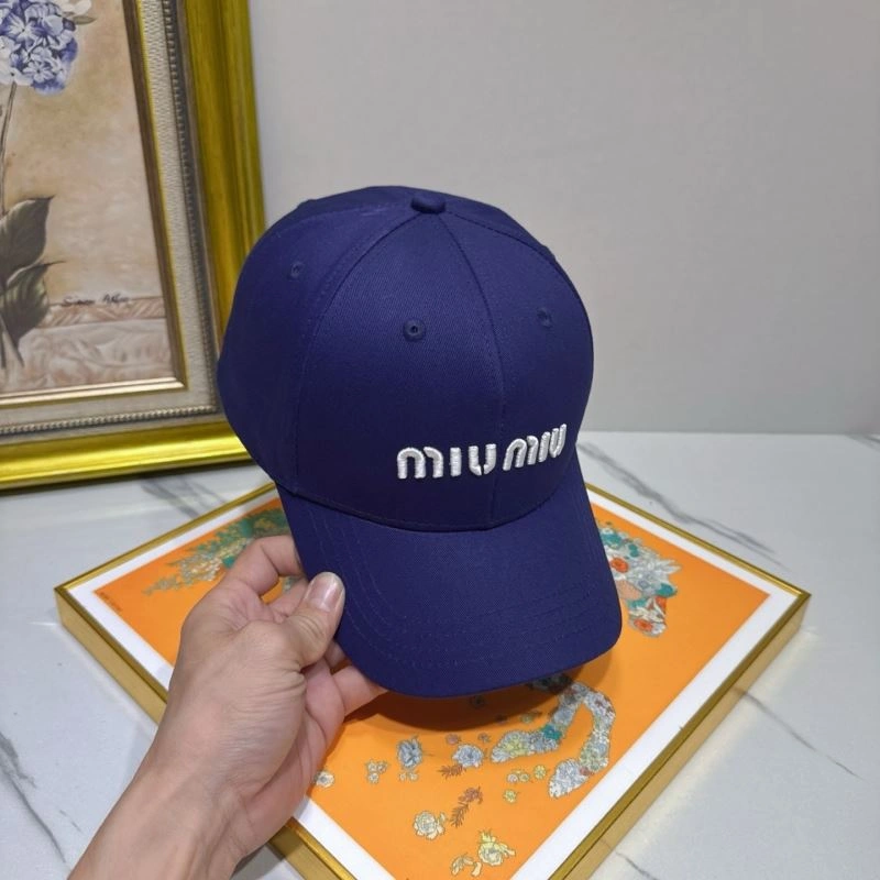 Functional Miu Miu Caps 261710