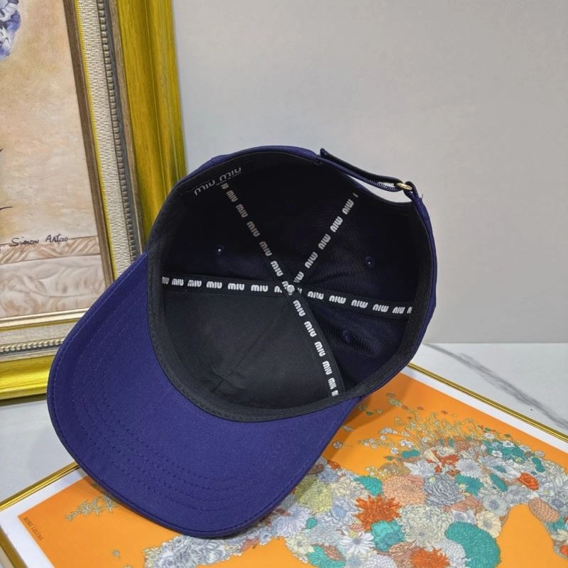 Functional Miu Miu Caps 261710