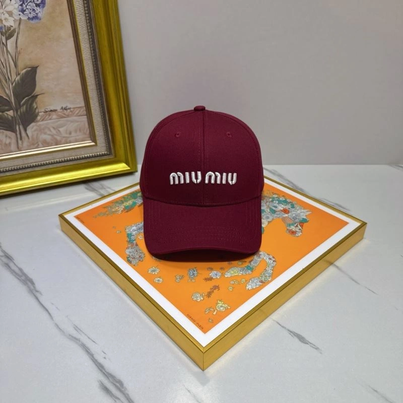 Miu Miu Caps Bold 261722