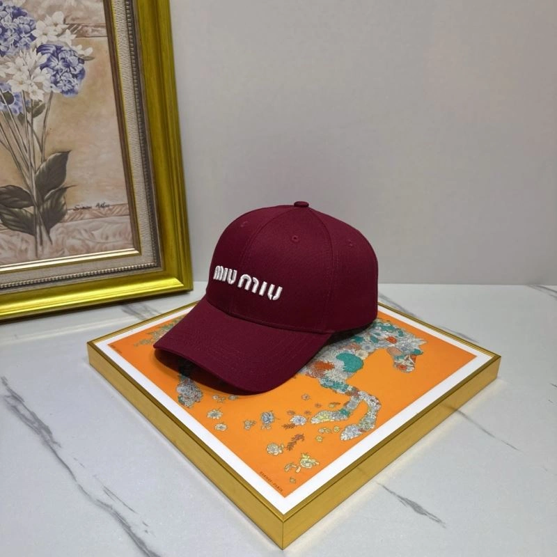 Miu Miu Caps Bold 261722