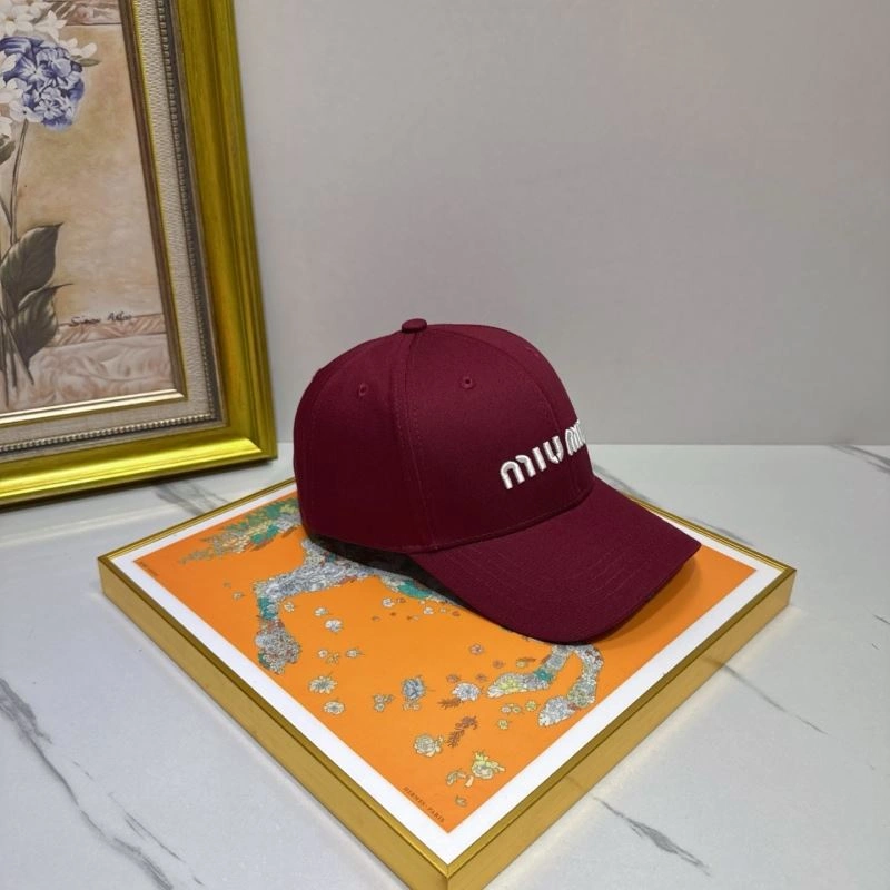 Miu Miu Caps Bold 261722