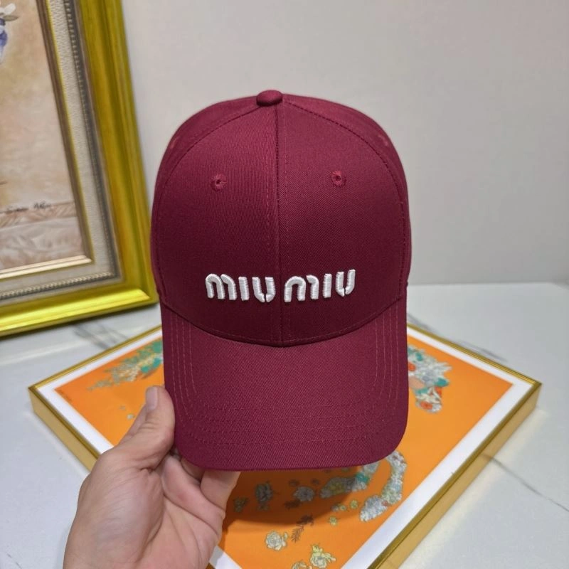 Miu Miu Caps Bold 261722