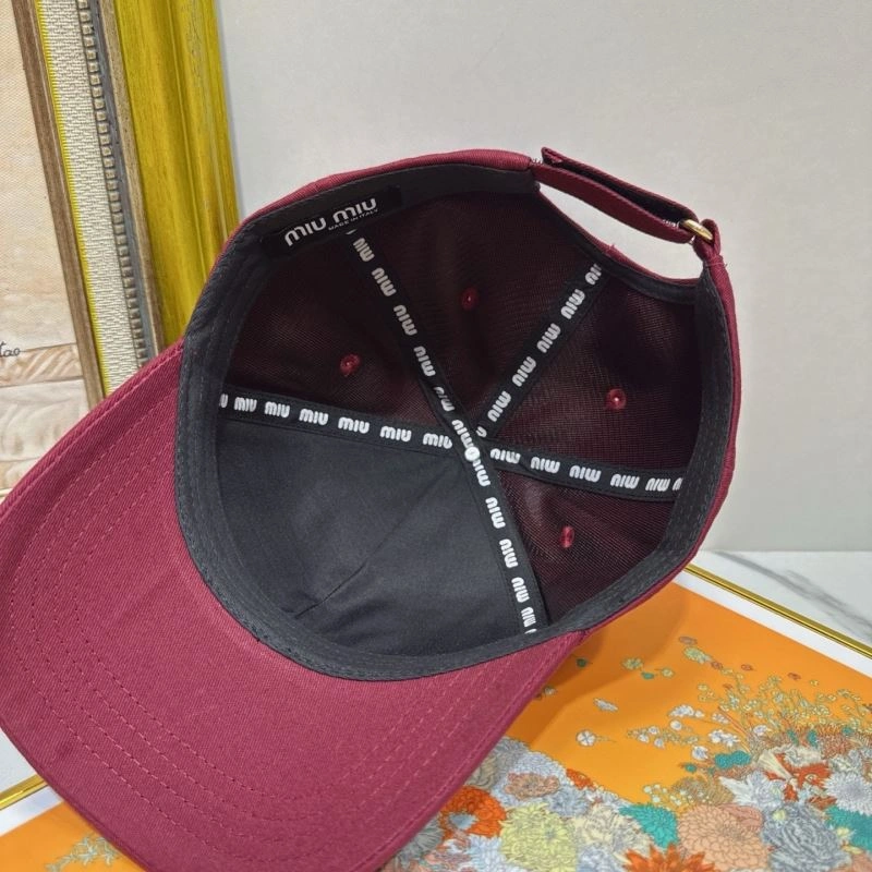 Miu Miu Caps Bold 261722